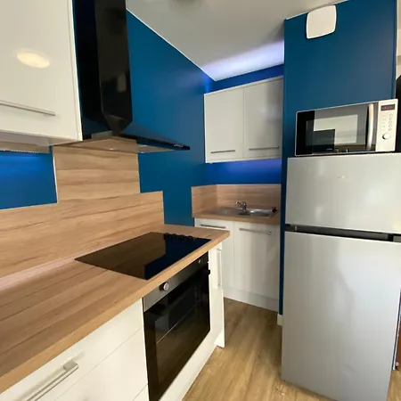 Appartamento T2 Centre Avec Loggia Et Parking Prive