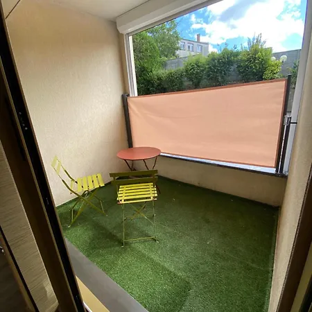 Apartment T2 Centre Avec Loggia Et Parking Prive *
